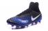 Nike Magista Obra II FG Soccers Chaussures De Football ACC Bleu Marine Noir