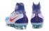 Nike Magista Obra II FG Soccers รองเท้าฟุตบอล ACC สีขาวหยกน้ำเงิน