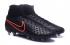 buty piłkarskie Nike Magista Obra II FG Soccers Czarne Total Crimson