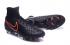 scarpe da calcio Nike Magista Obra II FG Soccers Nero Total Crimson