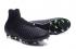 Nike Magista Obra II FG Soccers Chaussures De Football Volt Noir Pur Noir