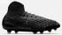 Nike Magista Obra II FG voetbalschoenen Volt Zwart Puur zwart