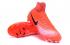 buty piłkarskie Nike Magista Obra II FG Soccers Volt Czarne Czerwone Pomarańczowe