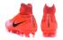 buty piłkarskie Nike Magista Obra II FG Soccers Volt Czarne Czerwone Pomarańczowe