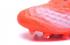 Nike Magista Obra II FG Fodbold Fodboldsko Volt Sort Rød Orange