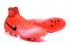 Nike Magista Obra II FG Soccers Chaussures De Football Volt Noir Rouge Orange
