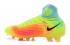 Nike Magista Obra II FG voetbalschoenen Volt Zwart Thermoinductie Kleurrijk
