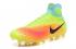 Nike Magista Obra II FG Soccers Футбольные бутсы Volt Black Thermoinduction Colorful