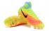 Nike Magista Obra II FG Soccers รองเท้าฟุตบอล Volt Black Thermoinduction Colourful