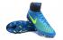 Nike Magista Obra II FG 足球鞋 Volt Black Total Navy Blue