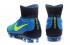 Sepatu Bola Nike Magista Obra II FG Soccers Volt Black Total Navy Blue