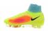 Nike Magista Obra II FG Soccers Chaussures De Football Volt Noir Total Orange
