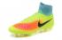 Nike Magista Obra II FG Soccers Chaussures De Football Volt Noir Total Orange