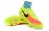 Nike Magista Obra II FG Soccers Zapatos de fútbol Volt Negro Total Orange