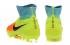 Nike Magista Obra II FG Soccers Voetbalschoenen Volt Zwart Totaal Oranje
