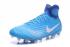 Nike Magista Obra II FG Fotbalové boty Volt Navy Blue White