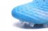 Buty Piłkarskie Nike Magista Obra II FG Soccers Volt Granatowe Białe