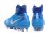 Nike Magista Obra II FG Soccers Voetbalschoenen Volt Marineblauw Wit