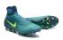 Nike Magista Obra II FG Soccers Chaussures ACC Imperméable Aqua Vert