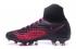 Nike Magista Obra II FG รองเท้าฟุตบอล ACC กันน้ำสีดำสีชมพู
