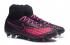 Nike Magista Obra II FG Soccers Chaussures ACC Imperméable Noir Rose