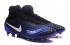 Nike Magista Obra II FG Zapatos de fútbol ACC impermeable negro azul real