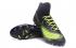 Nike Magista Obra II FG Soccers Shoes ACC Waterproof Black Yellow
