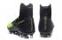 Nike Magista Obra II FG Zapatos de fútbol ACC impermeable Negro Amarillo