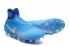 Nike Magista Obra II FG Zapatos de fútbol ACC impermeable azul blanco
