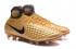 Nike Magista Obra II FG Scarpe da calcio ACC impermeabili Golden Black