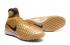 buty piłkarskie Nike Magista Obra II TF ACC wodoodporne złote czarne białe