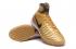 футбольные бутсы Nike Magista Obra II TF ACC водонепроницаемые, золотистые, черные