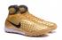 Nike Magista Obra II TF voetbalschoenen ACC waterdicht goud zwart wit