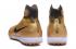 scarpe da calcio Nike Magista Obra II TF ACC impermeabili dorate nere bianche