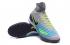 Nike Magista Obra II TF Soccers Shoes ACC Водонепроницаемые серо-синие