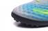 Nike Magista Obra II TF Zapatos de fútbol ACC impermeable Gris Azul