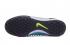 Nike Magista Obra II TF Zapatos de fútbol ACC impermeable Gris Azul