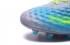 Giày bóng đá Nike Magista Obra II FG ACC chống nước màu xám xanh vàng