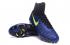 Nike Magista Obra II FG 足球鞋 ACC 防水海軍黑色斑馬條紋
