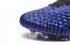 Nike Magista Obra II FG Zapatos de fútbol ACC Impermeable Azul marino Negro Cebra Rayas