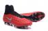 Nike Magista Obra II FG Soccers Chaussures ACC Imperméable Rouge Noir