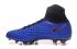 Nike Magista Obra II FG Zapatos de fútbol ACC impermeable Royalblue Negro