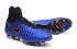 Nike Magista Obra II FG Soccers Shoes ACC Waterproof Royalblue Black