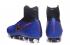 Nike Magista Obra II FG รองเท้าฟุตบอล ACC กันน้ำ Royalblue Black