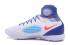 Nike Magista Obra II TF Chaussures De Football ACC Imperméable Blanc Bleu Orange