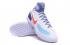 Nike Magista Obra II TF Chaussures De Football ACC Imperméable Blanc Bleu Orange