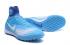 футбольные бутсы Nike Magista Obra II TF ACC водонепроницаемые сине-белые