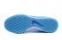 scarpe da calcio Nike Magista Obra II TF ACC impermeabili blu bianche