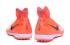 Nike Magista Obra II TF รองเท้าฟุตบอล ACC กันน้ำสีส้มสีดำ
