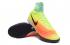 Nike Magista Obra II TF รองเท้าฟุตบอล ACC กันน้ำสีเหลืองสีดำ